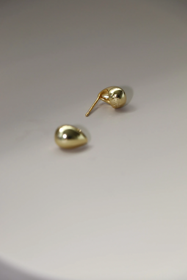 水滴耳環-three-dimensional-sterling-silver-drop-earrings