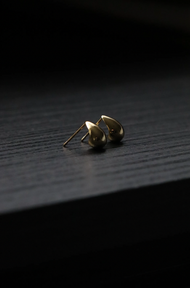 水滴耳環-three-dimensional-sterling-silver-drop-earrings