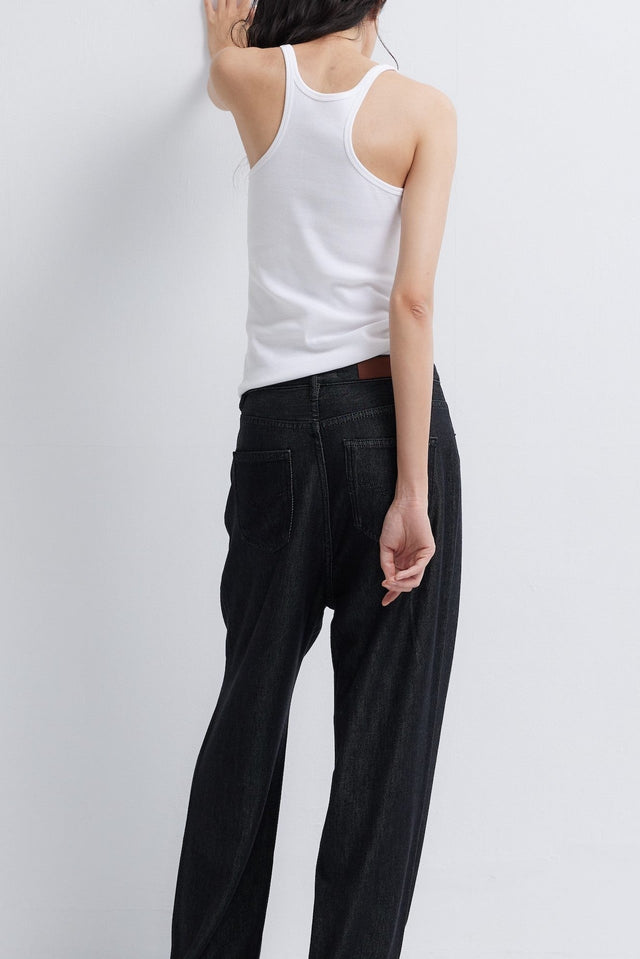 背心-elastic-midline-two-wear-vest-grey