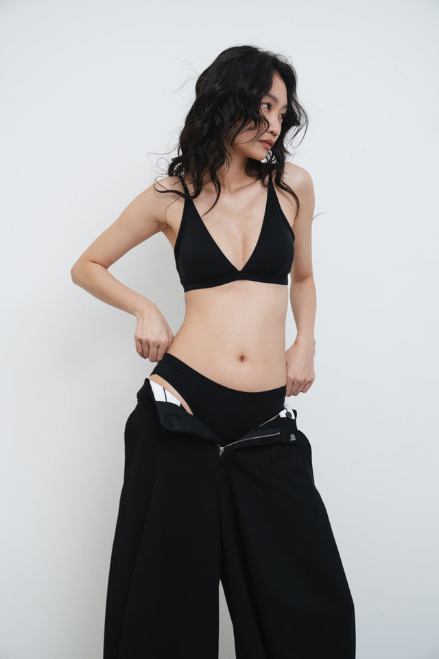 內褲-milk-silky-panties-black
