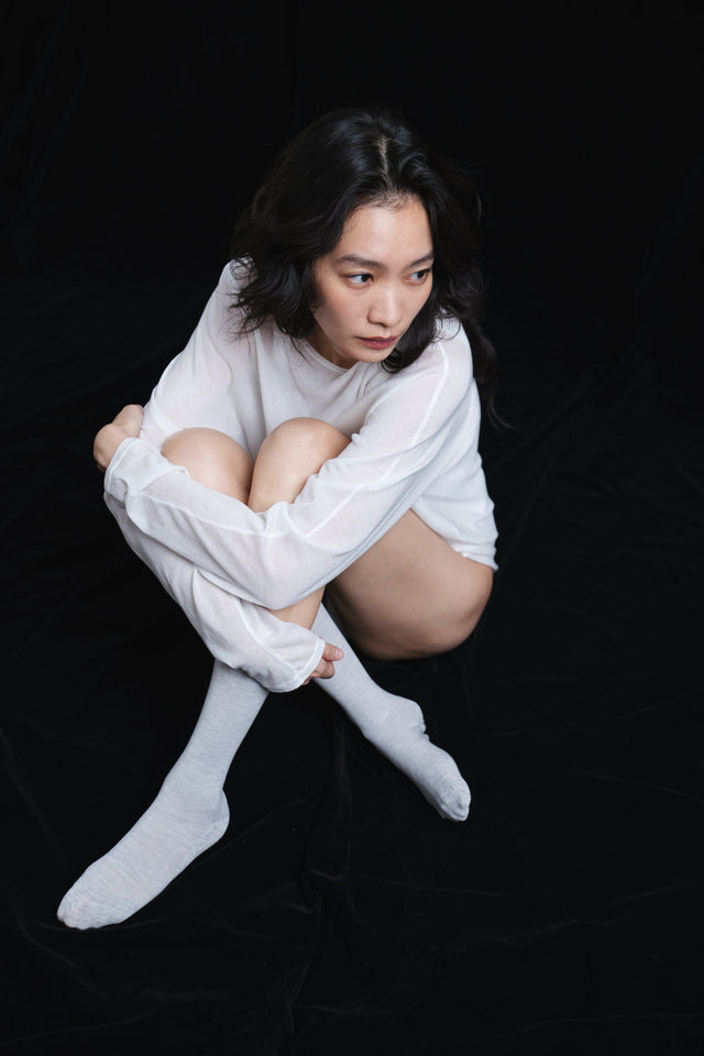 彈力襪-textured-elastic-socks-light