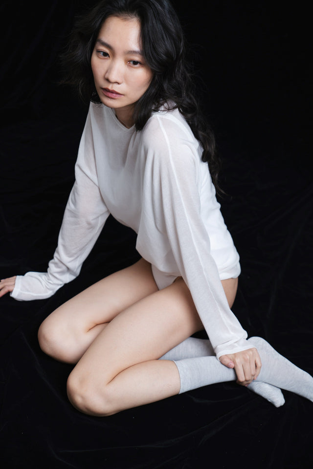 彈力襪-textured-elastic-socks-light