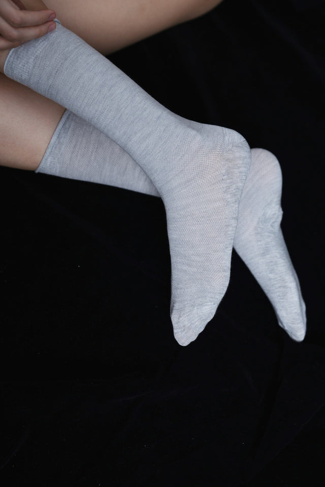 彈力襪-textured-elastic-socks-light