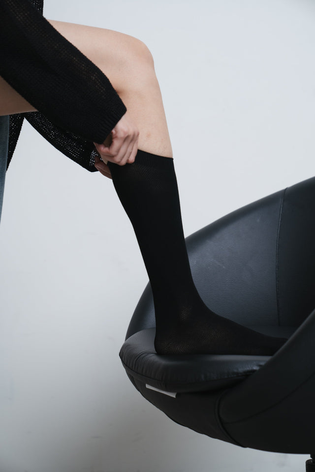 彈力襪-textured-elastic-socks-light