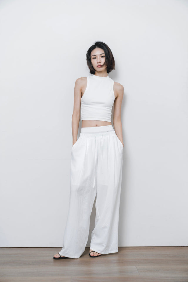 天絲長褲-lightweight-cool-tencel-trousers-white