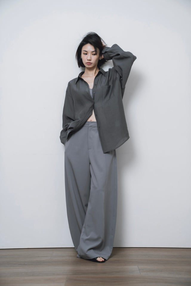 西褲-3d-arc-cutting-trousers-lightgrey