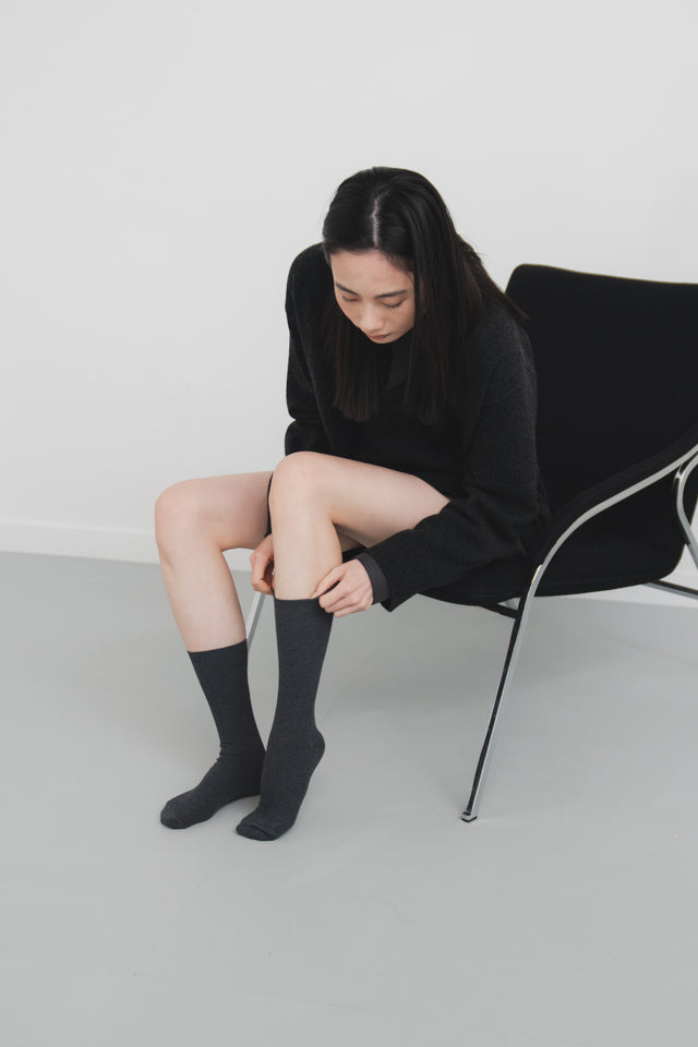 Mid-calf slouch socks (multi-color)