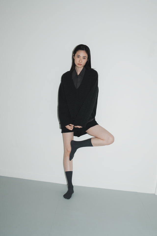 Mid-calf slouch socks (multi-color)