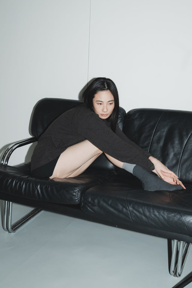 Mid-calf slouch socks (multi-color)