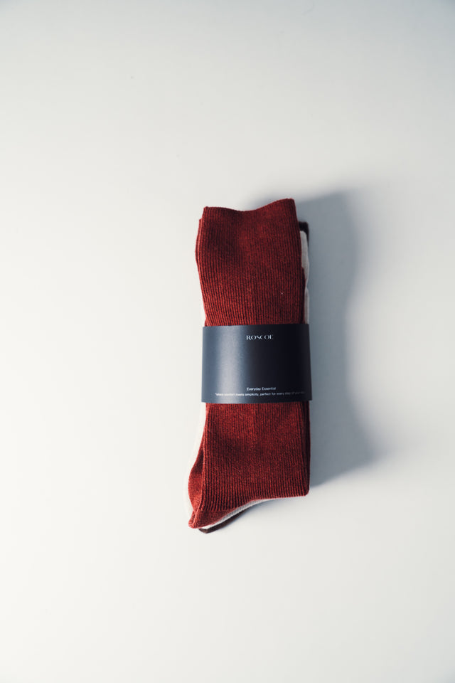 Mid-calf slouch socks (multi-color)