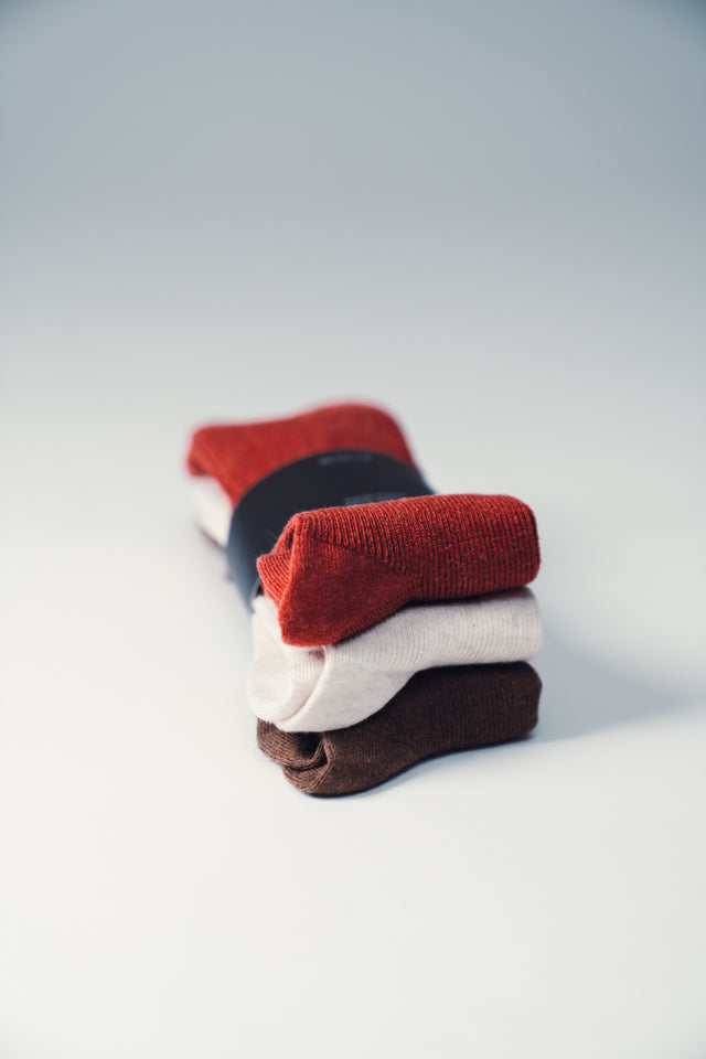 Mid-calf slouch socks (multi-color)