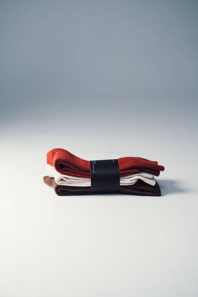 Mid-calf slouch socks (multi-color)