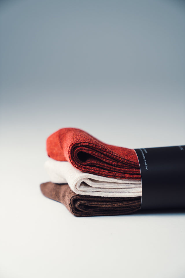 Mid-calf slouch socks (multi-color)