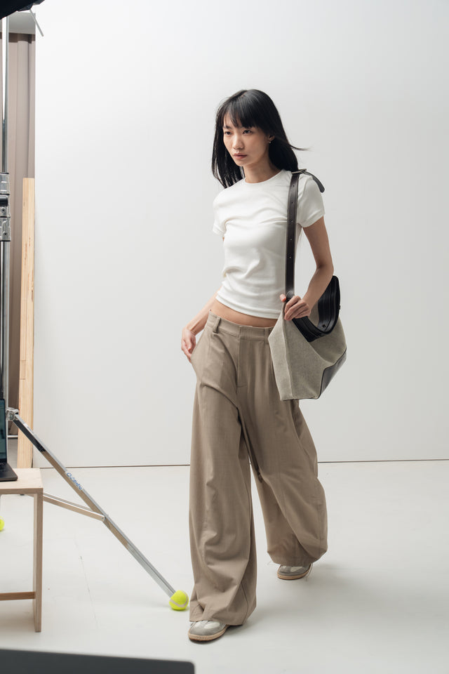 Summer Comfortable Fitted Tee (White)