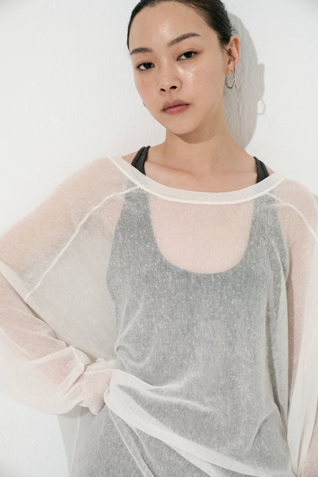 2-way halter neck dress (heather gray)