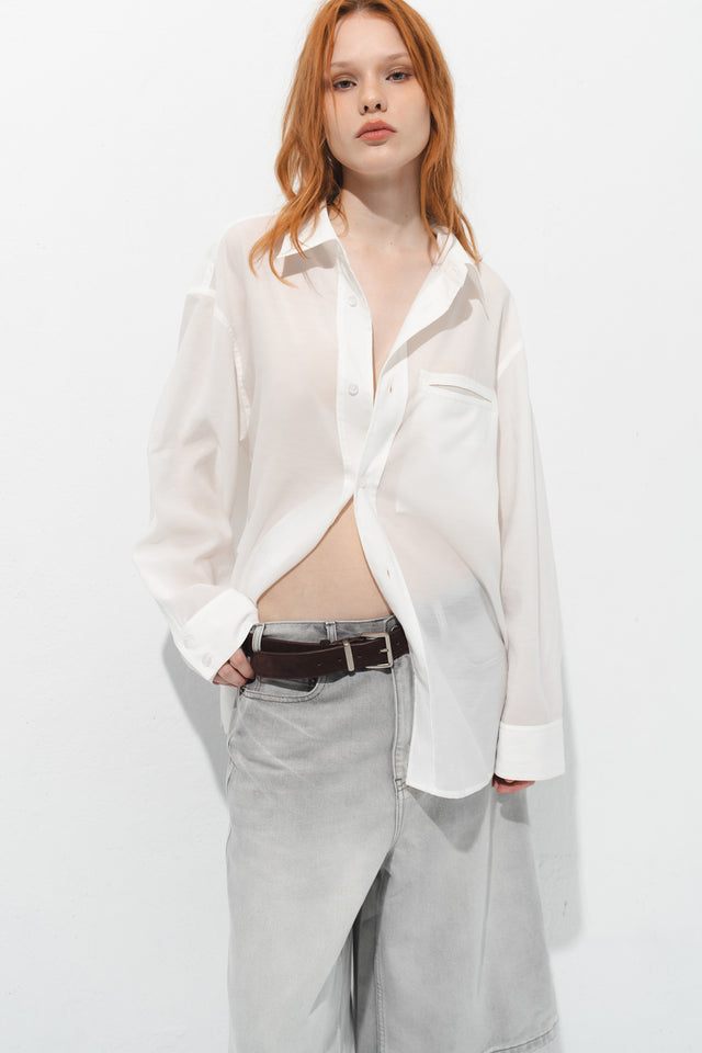 重工方釦軟質皮帶 (深棕)