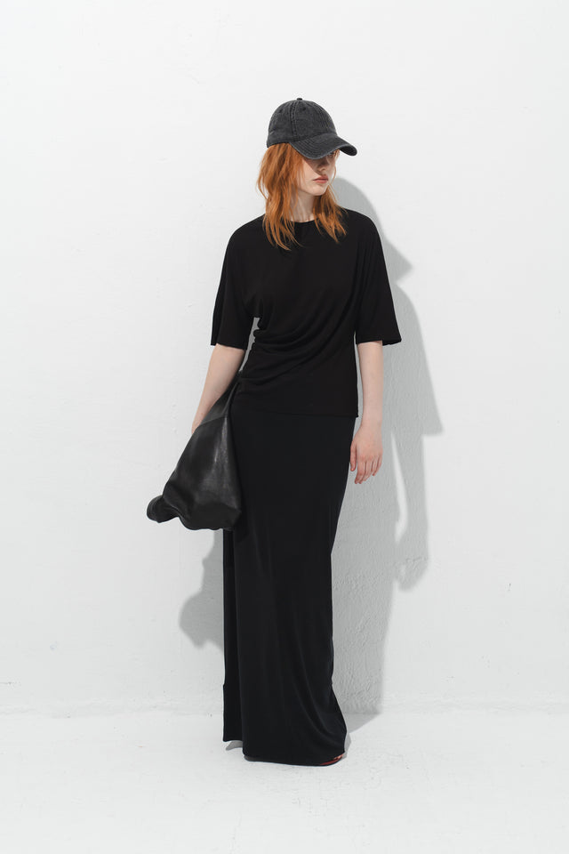 小臉棒球帽 (水洗灰)