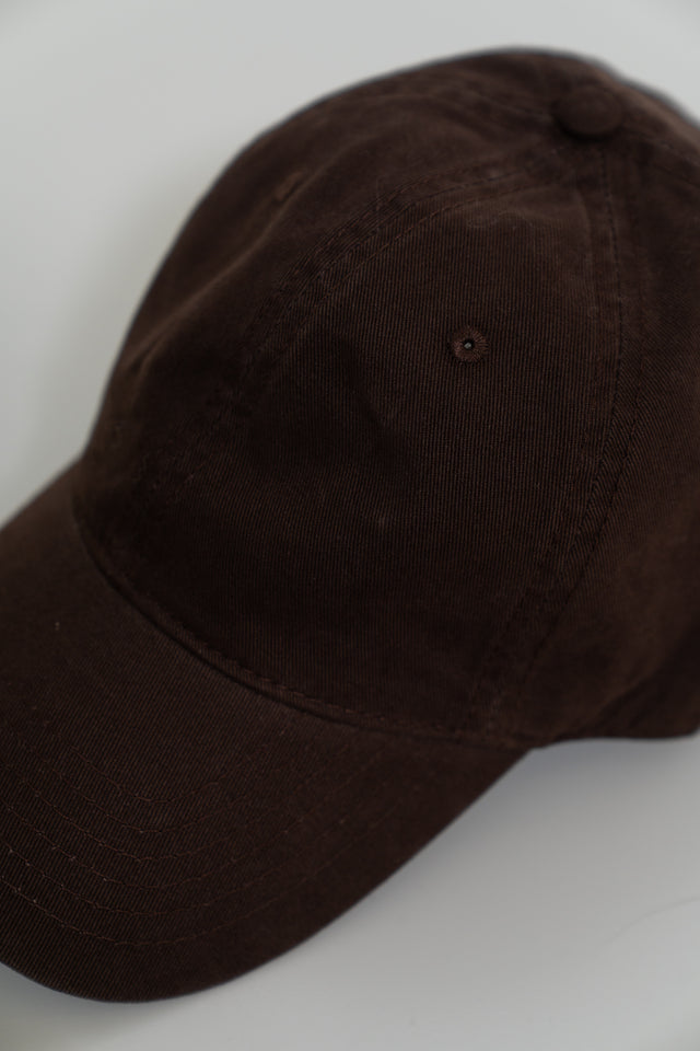 小臉棒球帽 (深巧)