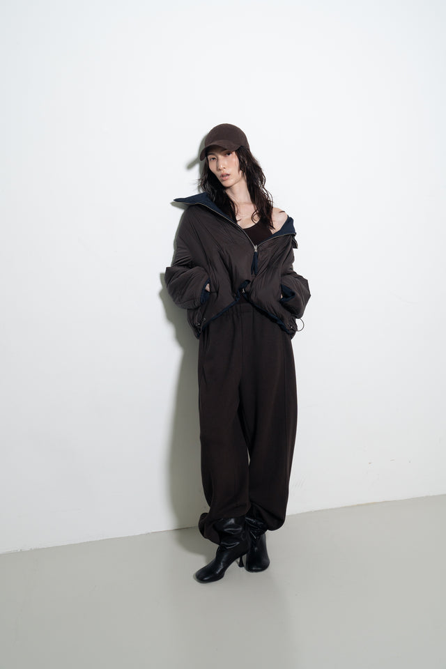 小臉棒球帽 (深巧)