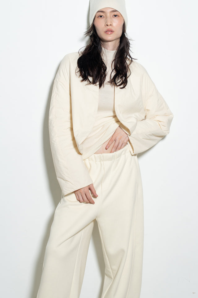 極輕盈保暖內搭外套 (內填充100%羊毛) (米)