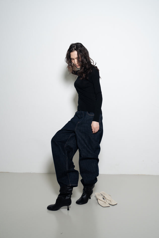 Ultra Soft Hidden Fabric Denim Pants