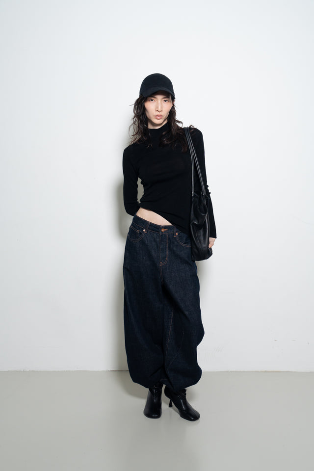 Ultra Soft Hidden Fabric Denim Pants