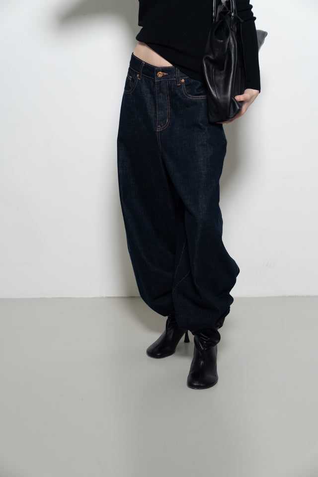 Ultra Soft Hidden Fabric Denim Pants