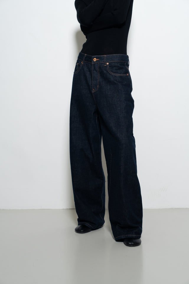 Ultra Soft Hidden Fabric Denim Pants