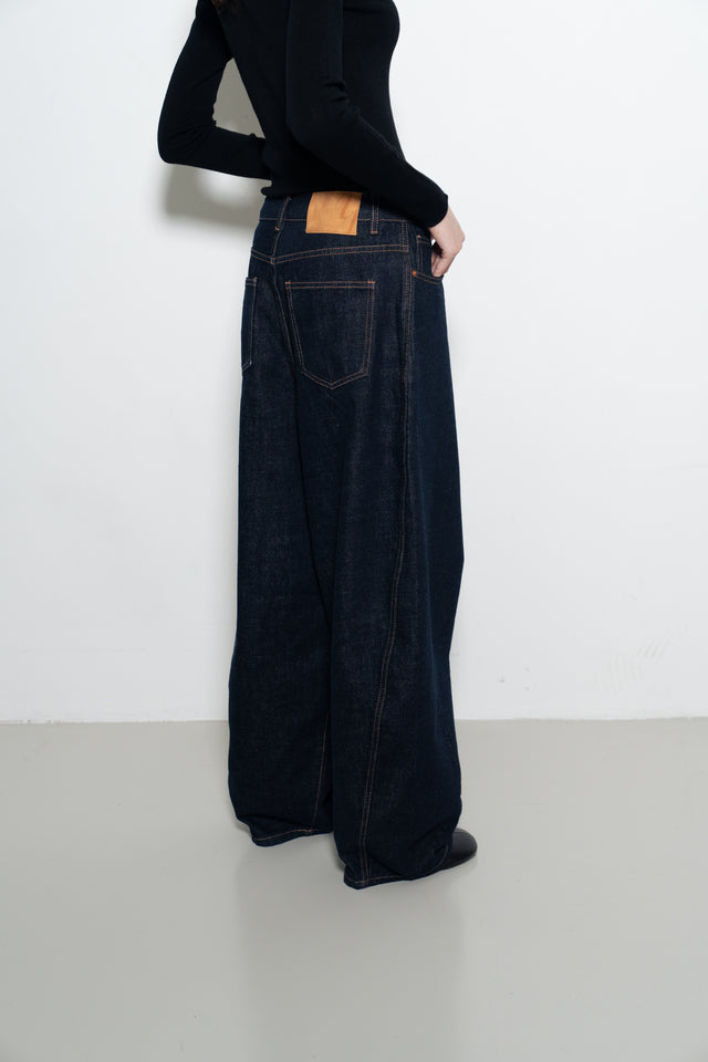 Ultra Soft Hidden Fabric Denim Pants