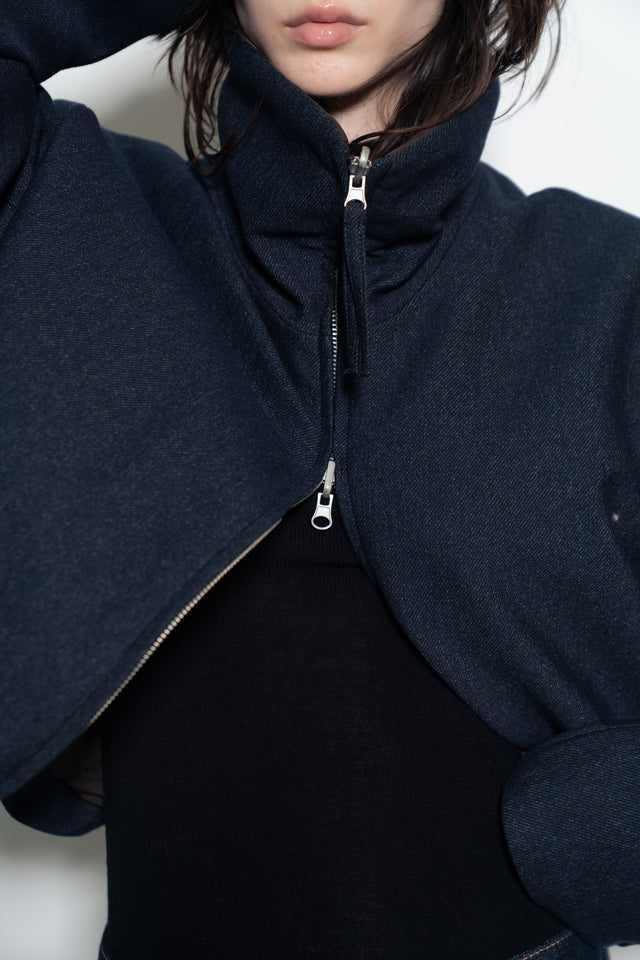 激推✨雙面穿輕暖丹寧外套 (內填充100%羊毛)