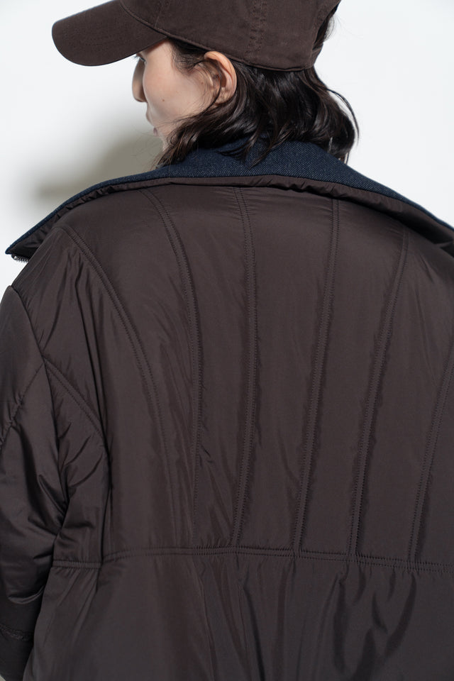 激推✨雙面穿輕暖丹寧外套 (內填充100%羊毛)