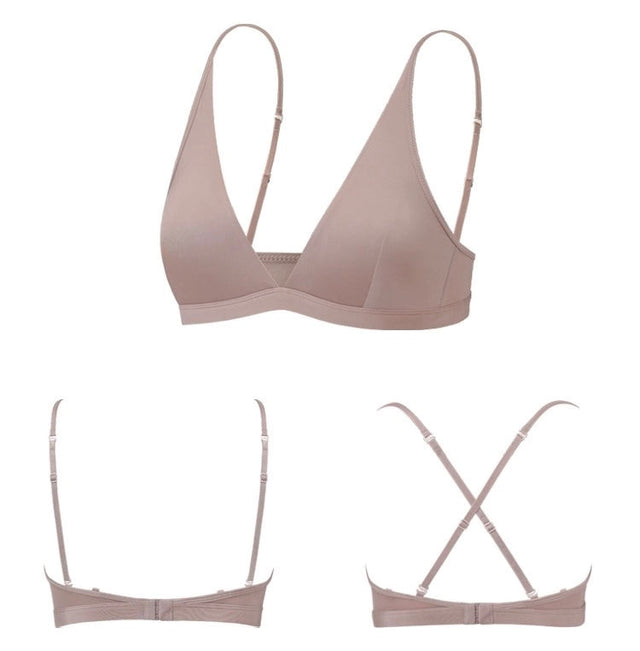 法式內衣-milk-silk-french-underwear-grey-pink