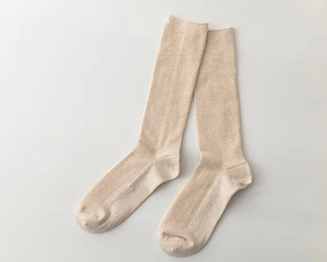 堆堆襪-mid-length-pile-socks-multicolor