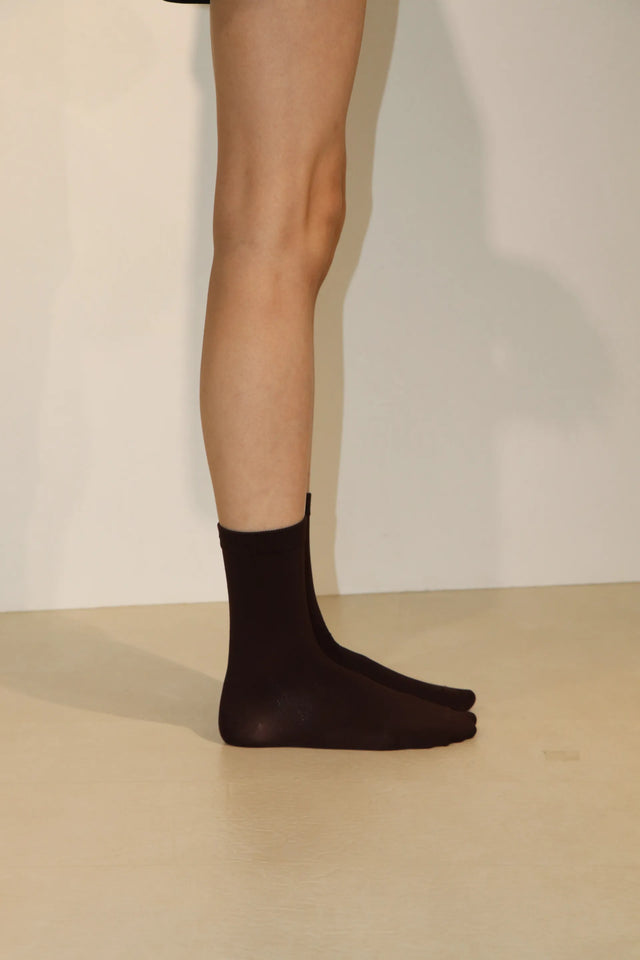 中筒襪-softelastic-mid-calf-socks-black-white-grey-brown