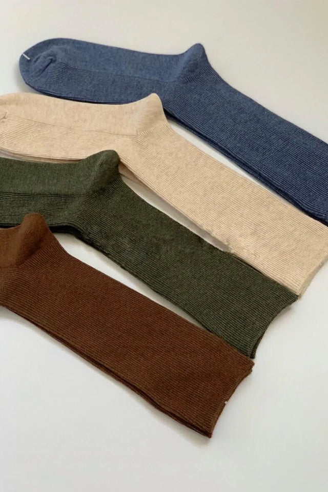 堆堆襪-mid-length-pile-socks-multicolor