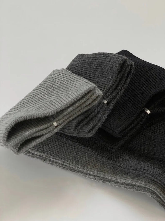 堆堆襪-mid-length-pile-socks-multicolor