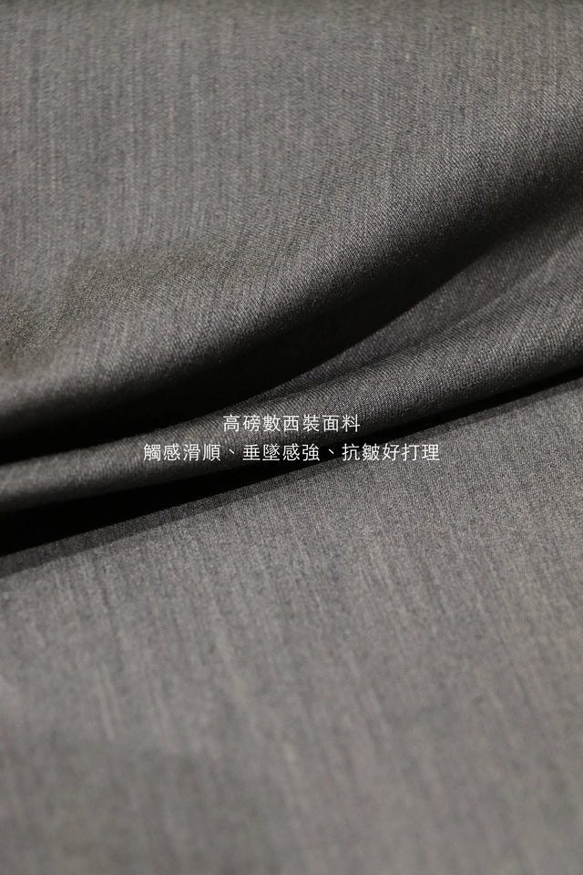 裙褲-high-quality-box-pleated-suit-culottes-dark-gray