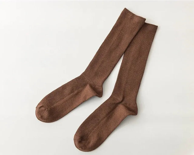 堆堆襪-mid-length-pile-socks-multicolor
