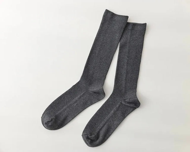 堆堆襪-mid-length-pile-socks-multicolor