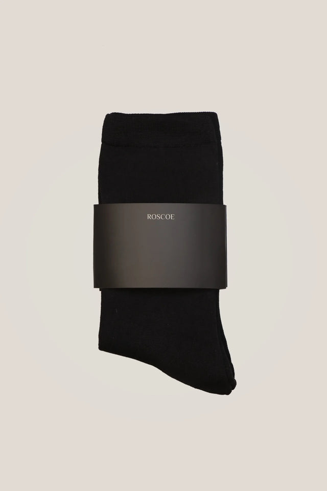 中筒襪-softelastic-mid-calf-socks-black-white-grey-brown