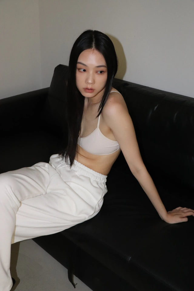 時髦弧線小內衣 (裸)