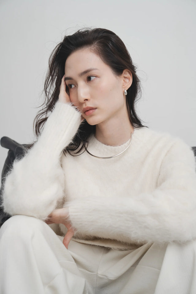 耳環-french-gold-bean-earrings-silver