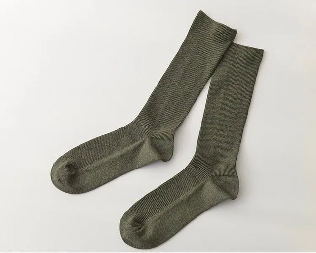 堆堆襪-mid-length-pile-socks-multicolor