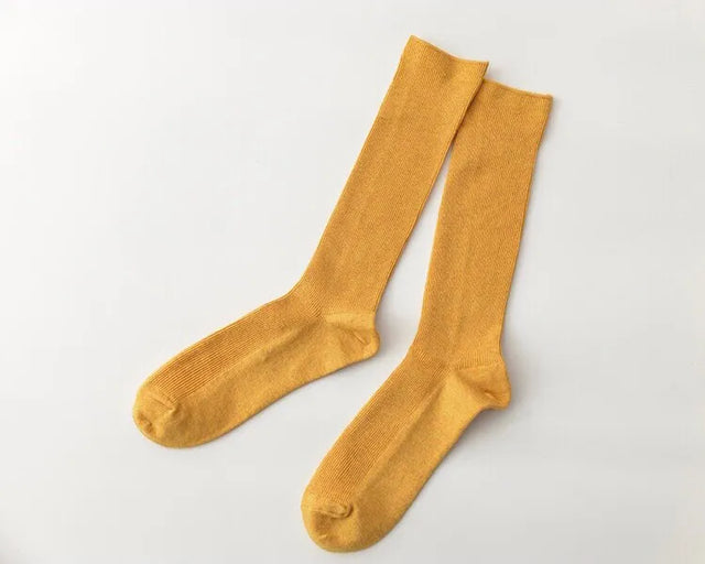 堆堆襪-mid-length-pile-socks-multicolor