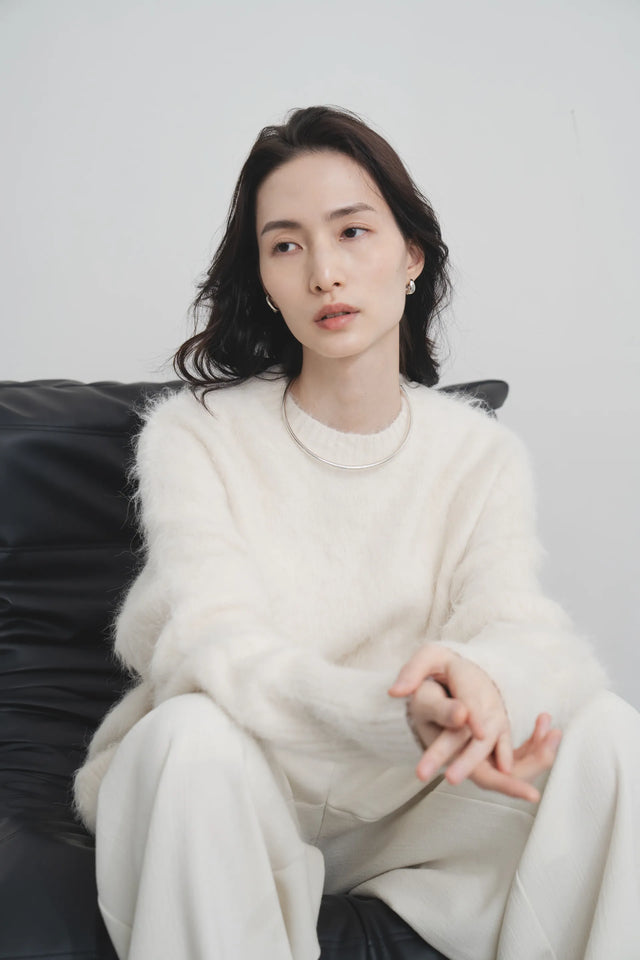 耳環-french-gold-bean-earrings-silver