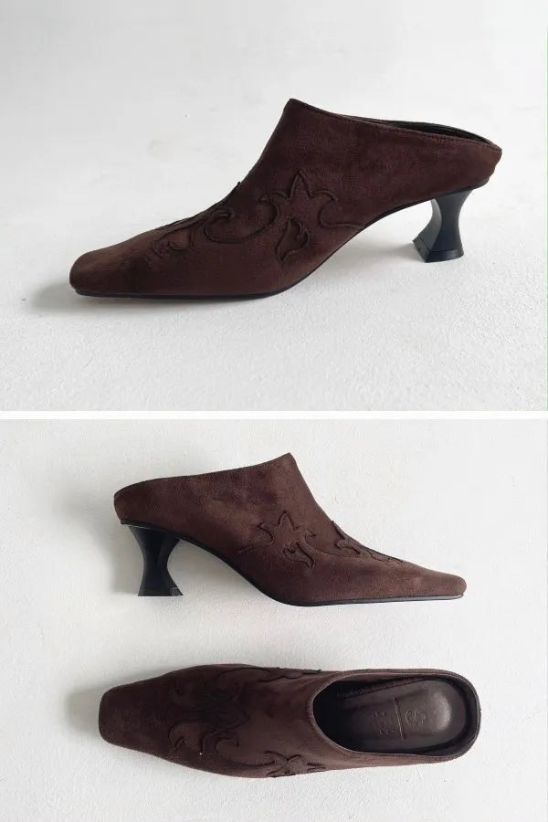 跟鞋-retro-jacquard-mule-heels-suede