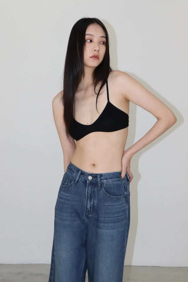 內衣-fashionable-curved-small-underwear-black