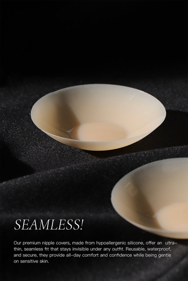 胸貼怎麼用？學會貼胸貼3步驟＋清洗與收納方法，讓穿搭更百變！