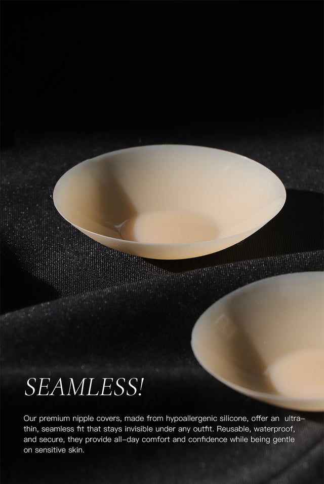 Seamless 零著感遮色隱形胸貼2.0