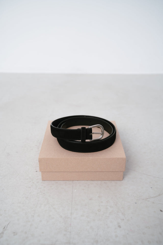 皮帶-classic-suede-finished-leather-belt